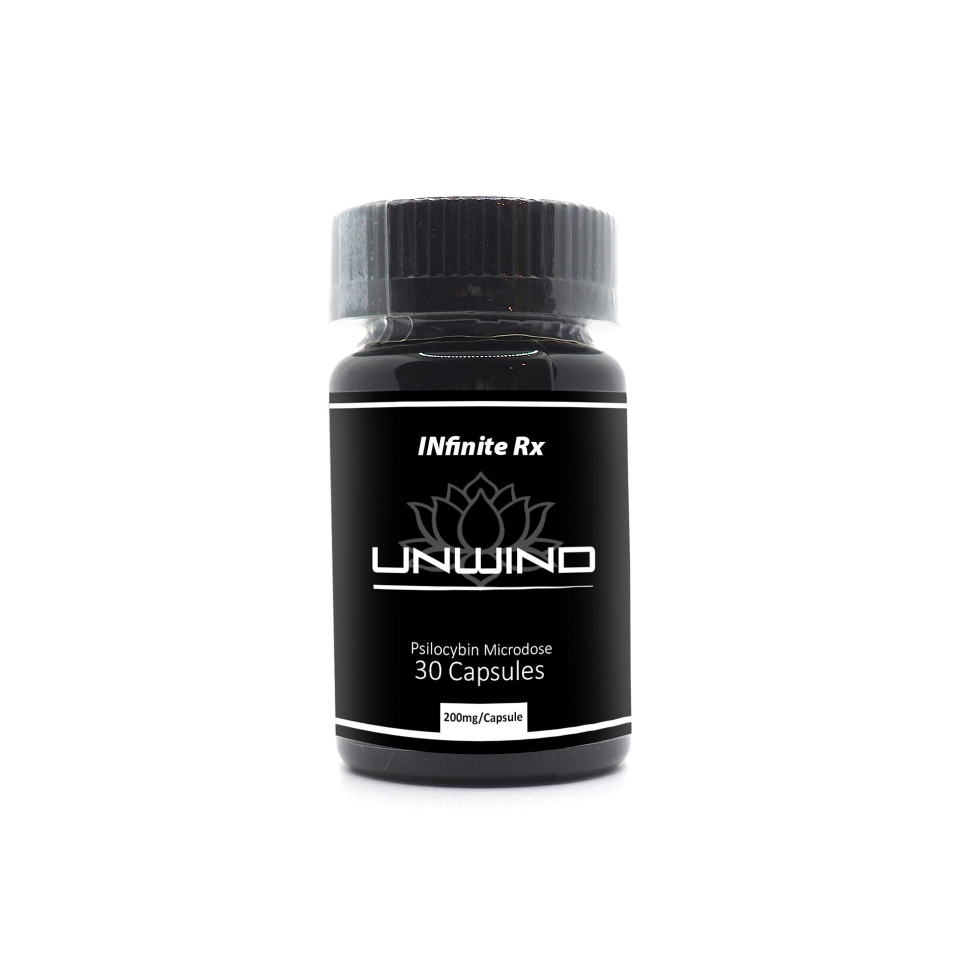 INfinite Rx Party Poppers Macrodosing Mushrooms Capsules