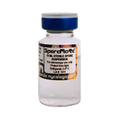 Mexicana Psilocybe Cubensis Mushroom Spores| Vials 10ml